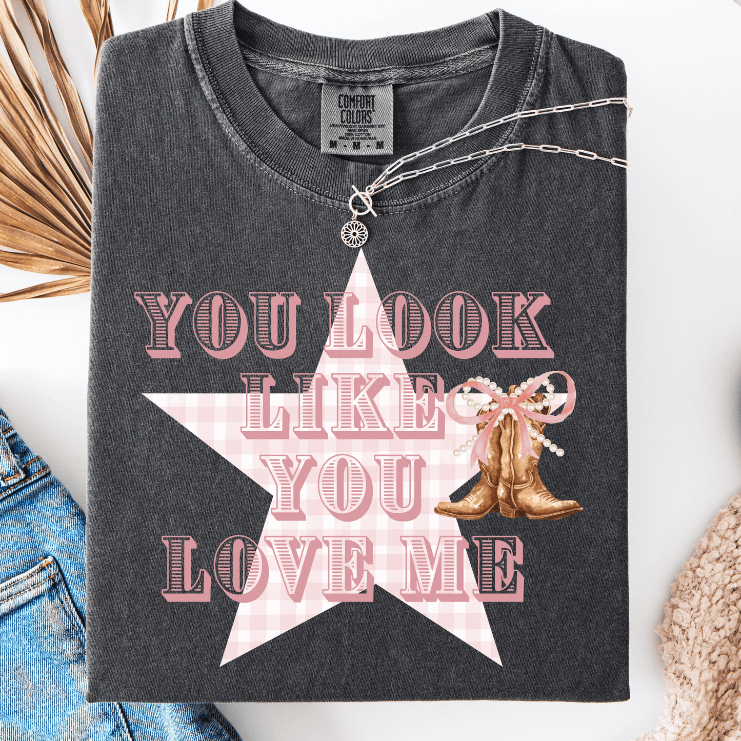 Envy Stylz Boutique Women - Apparel - Shirts - T-Shirts You Look Like You Love Me Graphic Tee
