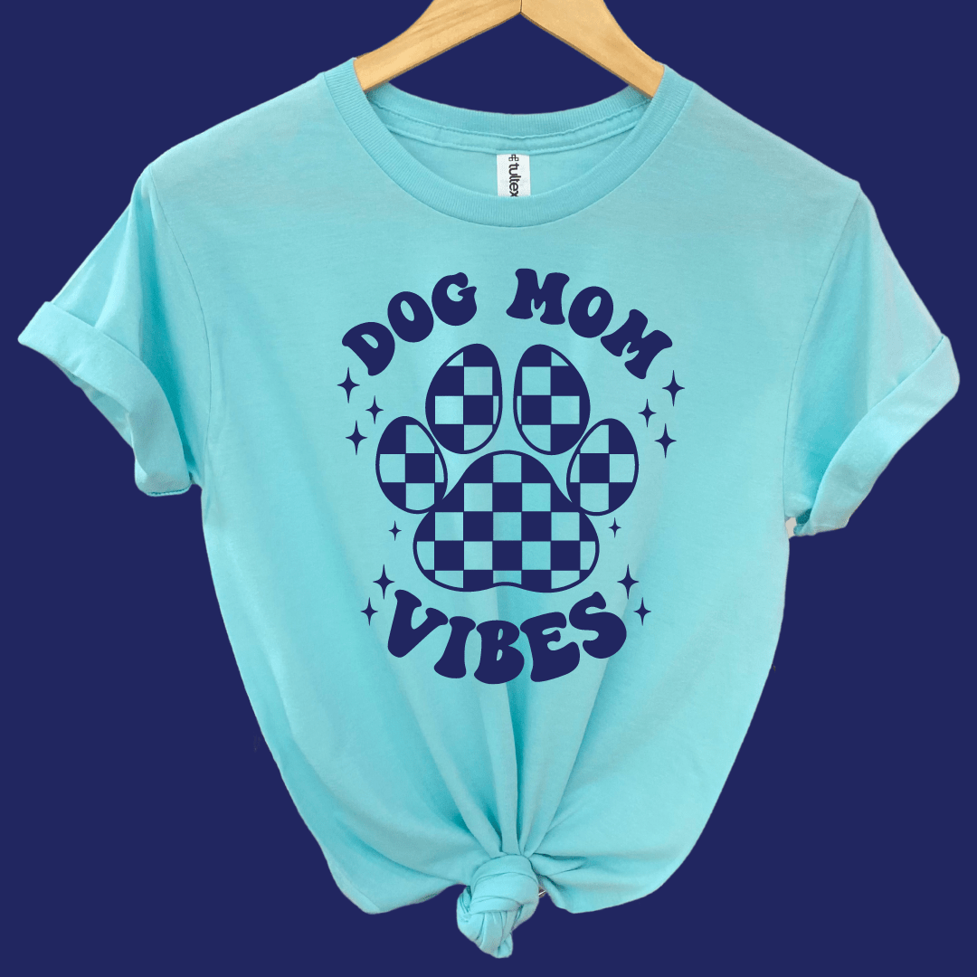 Envy Stylz Wholesale Women - Apparel - Shirts - T-Shirts Dog Mom Vibes Soft Graphic Tee