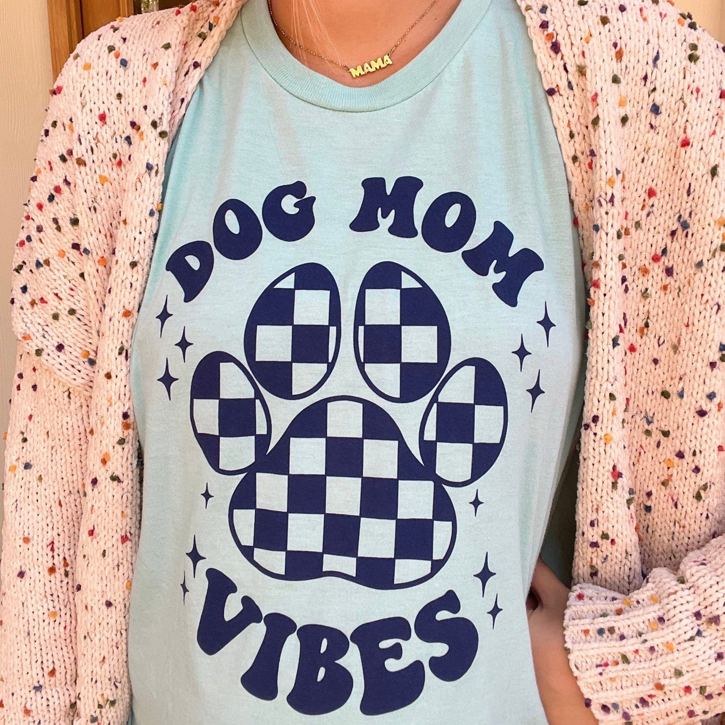 Envy Stylz Wholesale Women - Apparel - Shirts - T-Shirts Dog Mom Vibes Soft Graphic Tee