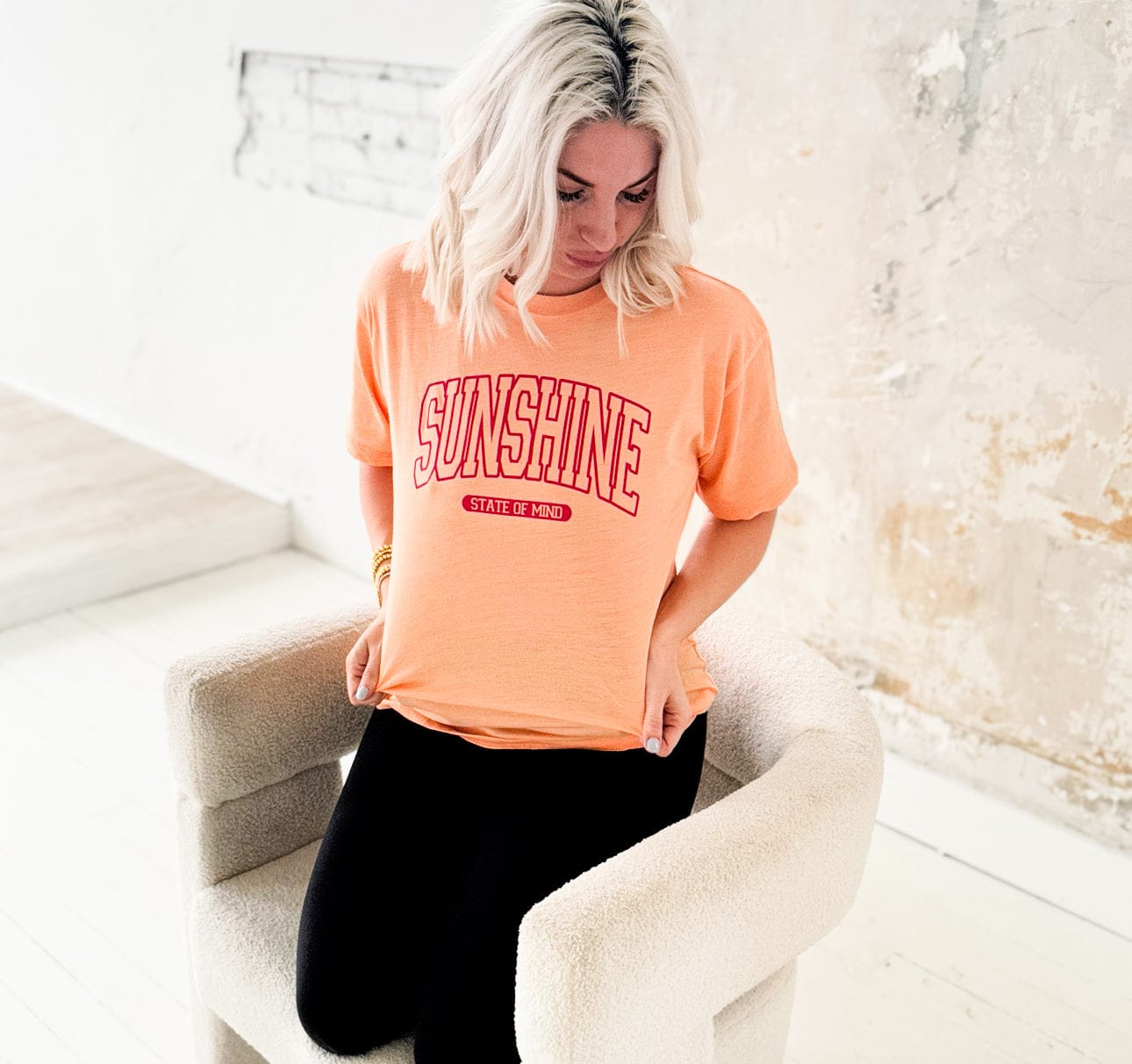 Envy Stylz Wholesale Women - Apparel - Shirts - T-Shirts Sunshine State Of Mind Graphic Tee