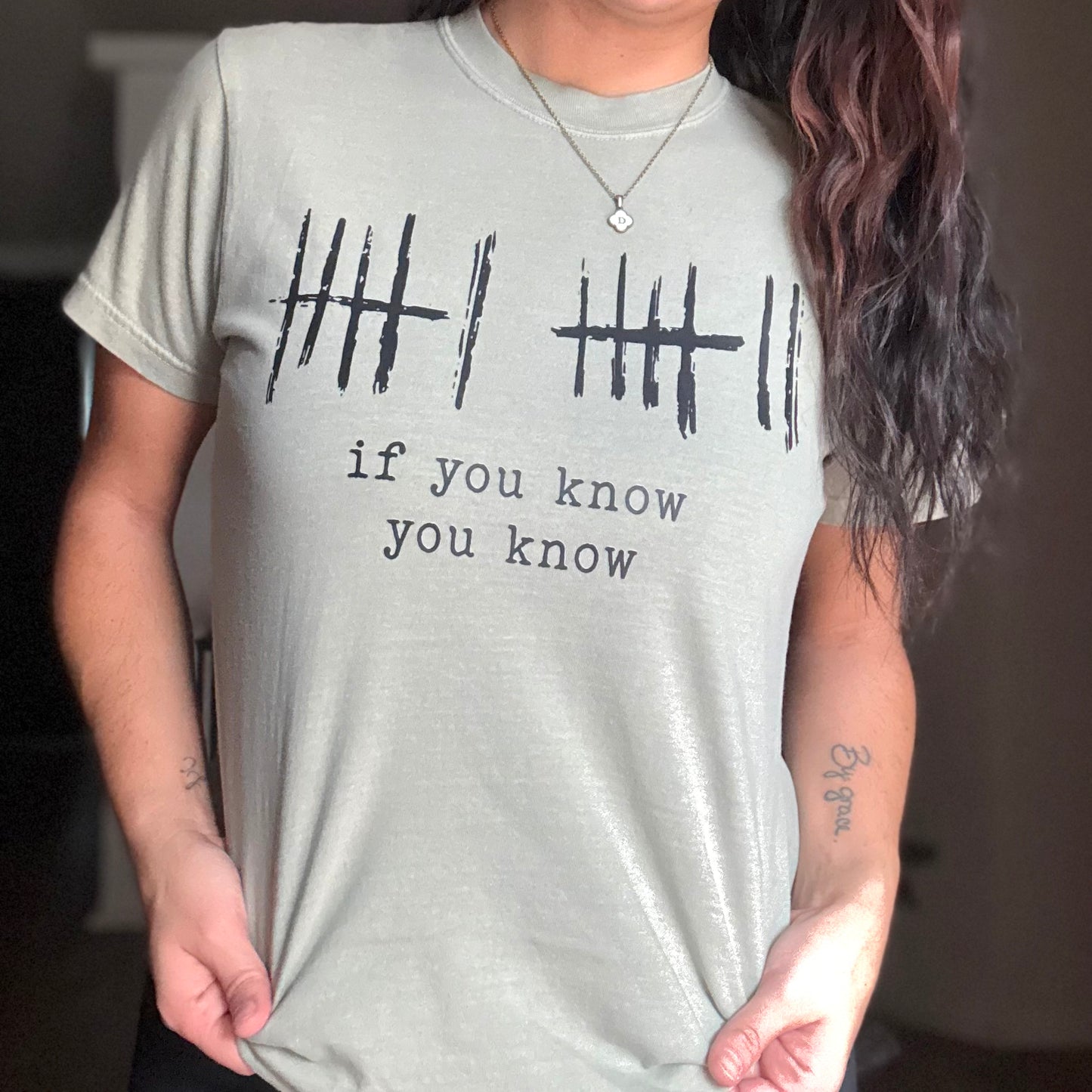 FestiviTees Women - Apparel - Shirts - T-Shirts 67 If You Know Graphic Tee