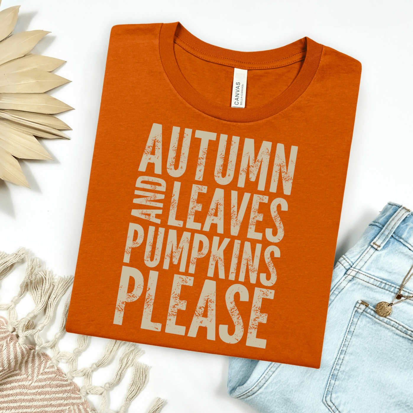 FestiviTees Women - Apparel - Shirts - T-Shirts Autumn Leaves Graphic Tee