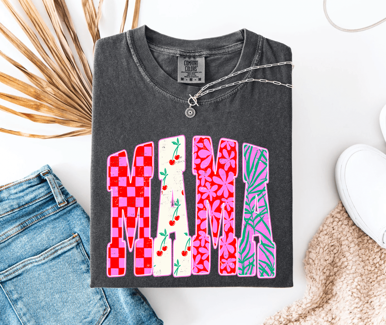 FestiviTees Women - Apparel - Shirts - T-Shirts Cherry Mama Graphic Tee