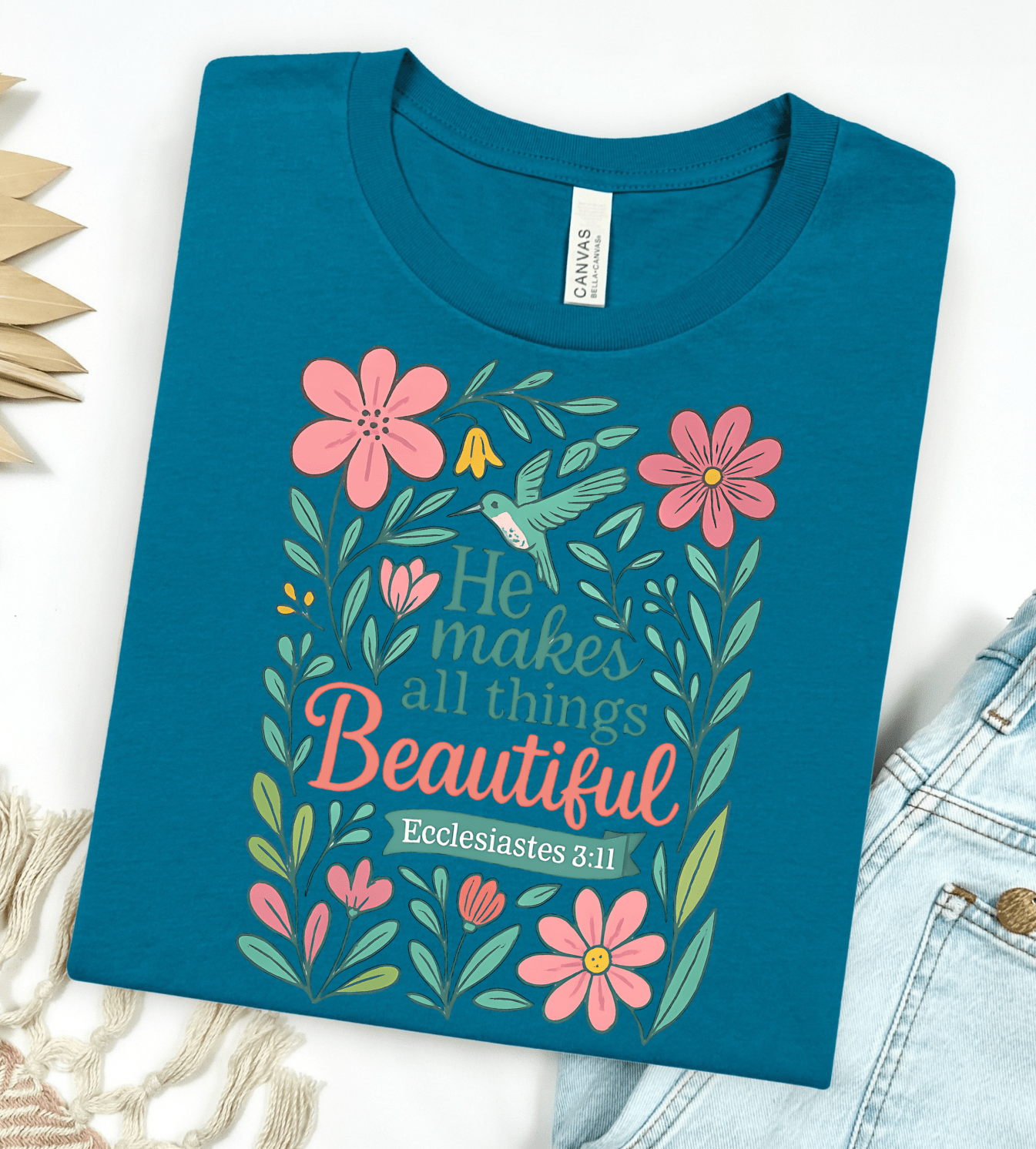 FestiviTees Women - Apparel - Shirts - T-Shirts Ecc 3:11 Graphic Tee