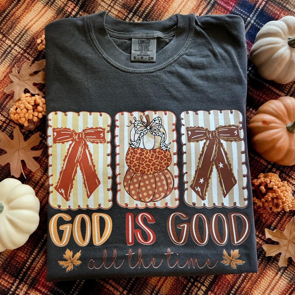 FestiviTees Women - Apparel - Shirts - T-Shirts Fall God is Good  Graphic Tee