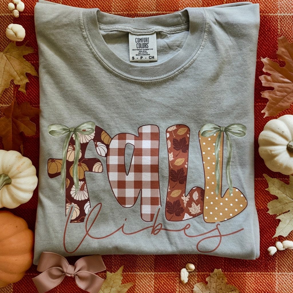 FestiviTees Women - Apparel - Shirts - T-Shirts Fall Vibes Graphic Tee