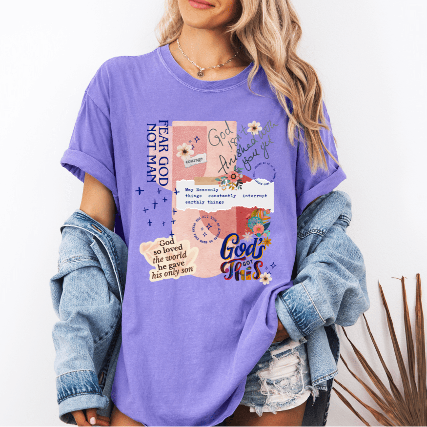 FestiviTees Women - Apparel - Shirts - T-Shirts God's Got This Yet Graphic Tee