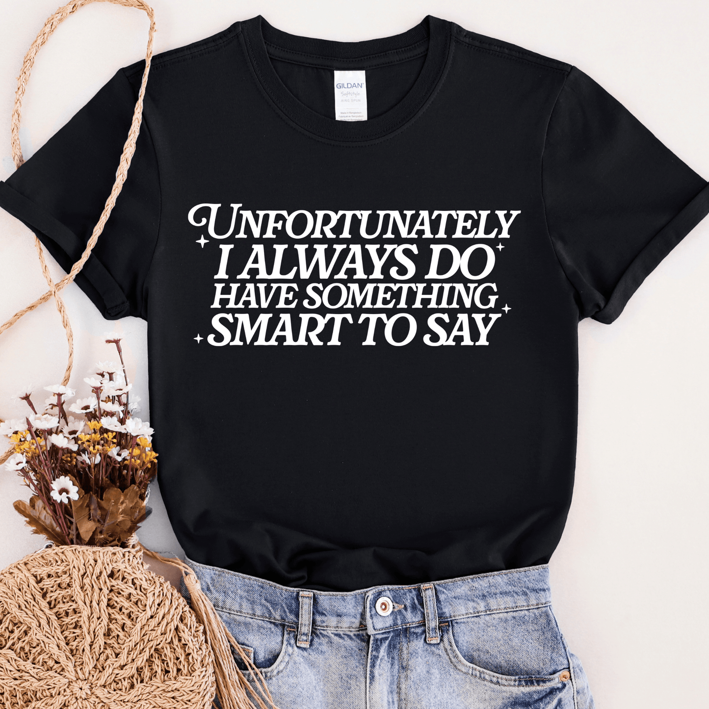 FestiviTees Women - Apparel - Shirts - T-Shirts I Always Have Something to Say Graphic Tee