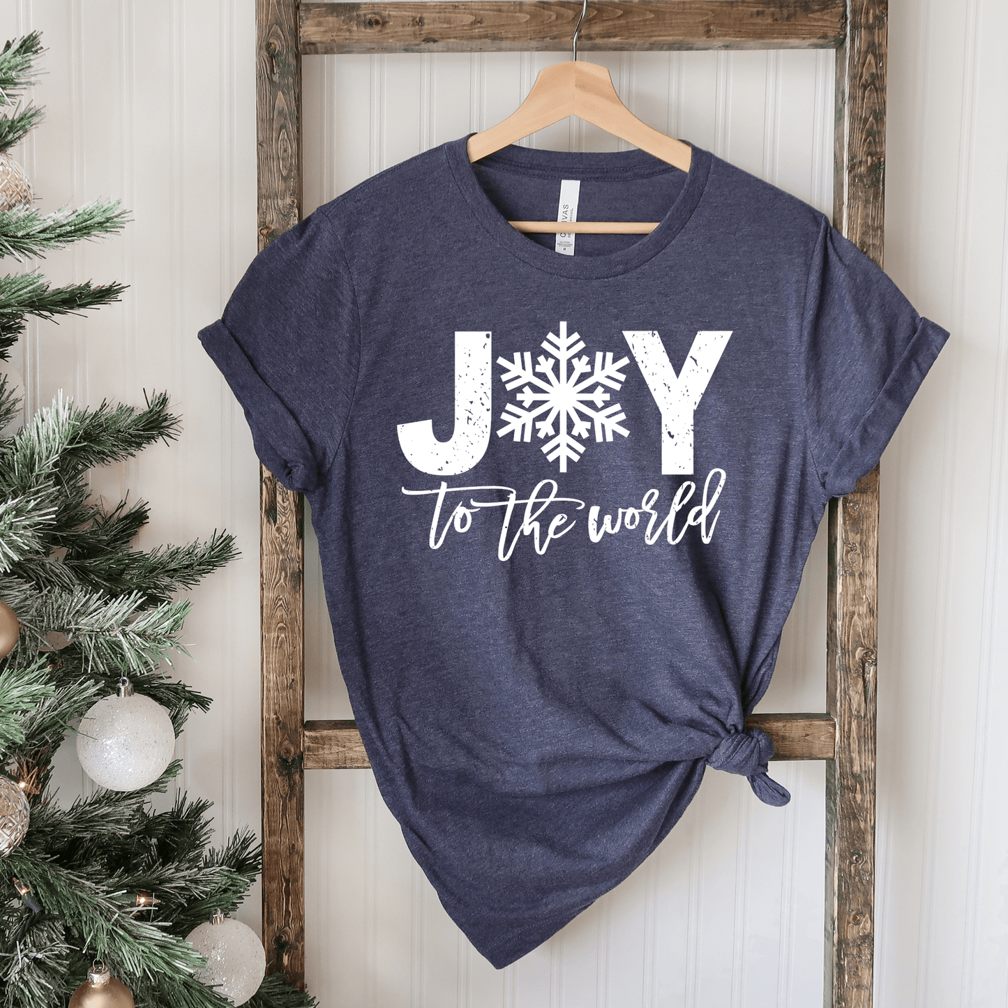 FestiviTees Women - Apparel - Shirts - T-Shirts Joy To The World Tee/Sweatshirt