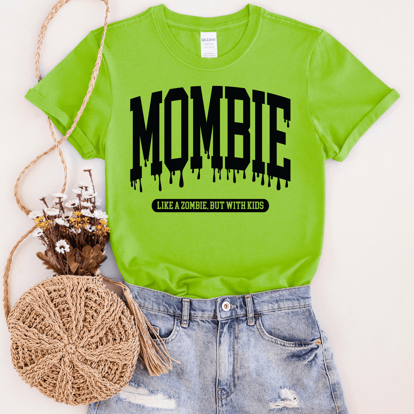 FestiviTees Women - Apparel - Shirts - T-Shirts Mombie Graphic Tee