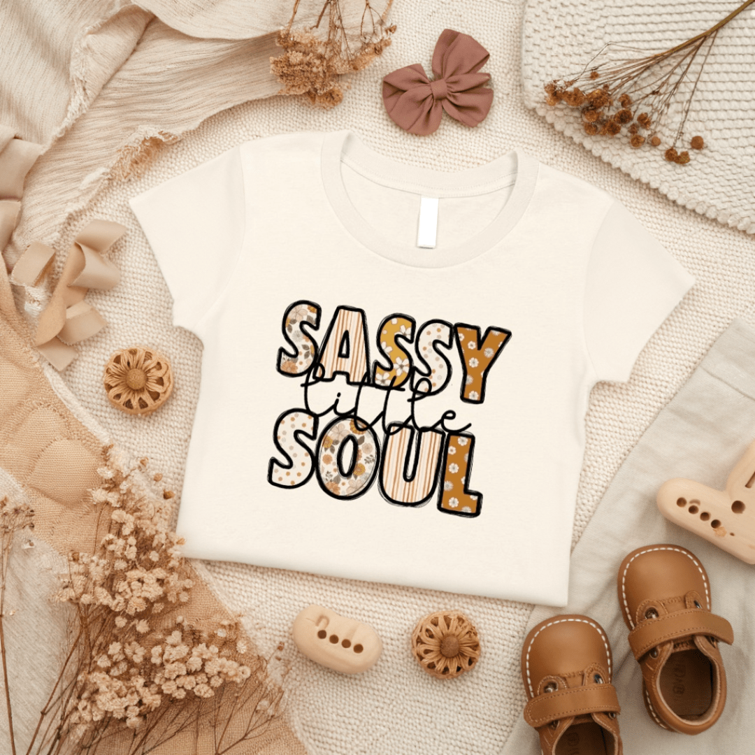 FestiviTees Women - Apparel - Shirts - T-Shirts Sassy Little Soul Graphic Tee