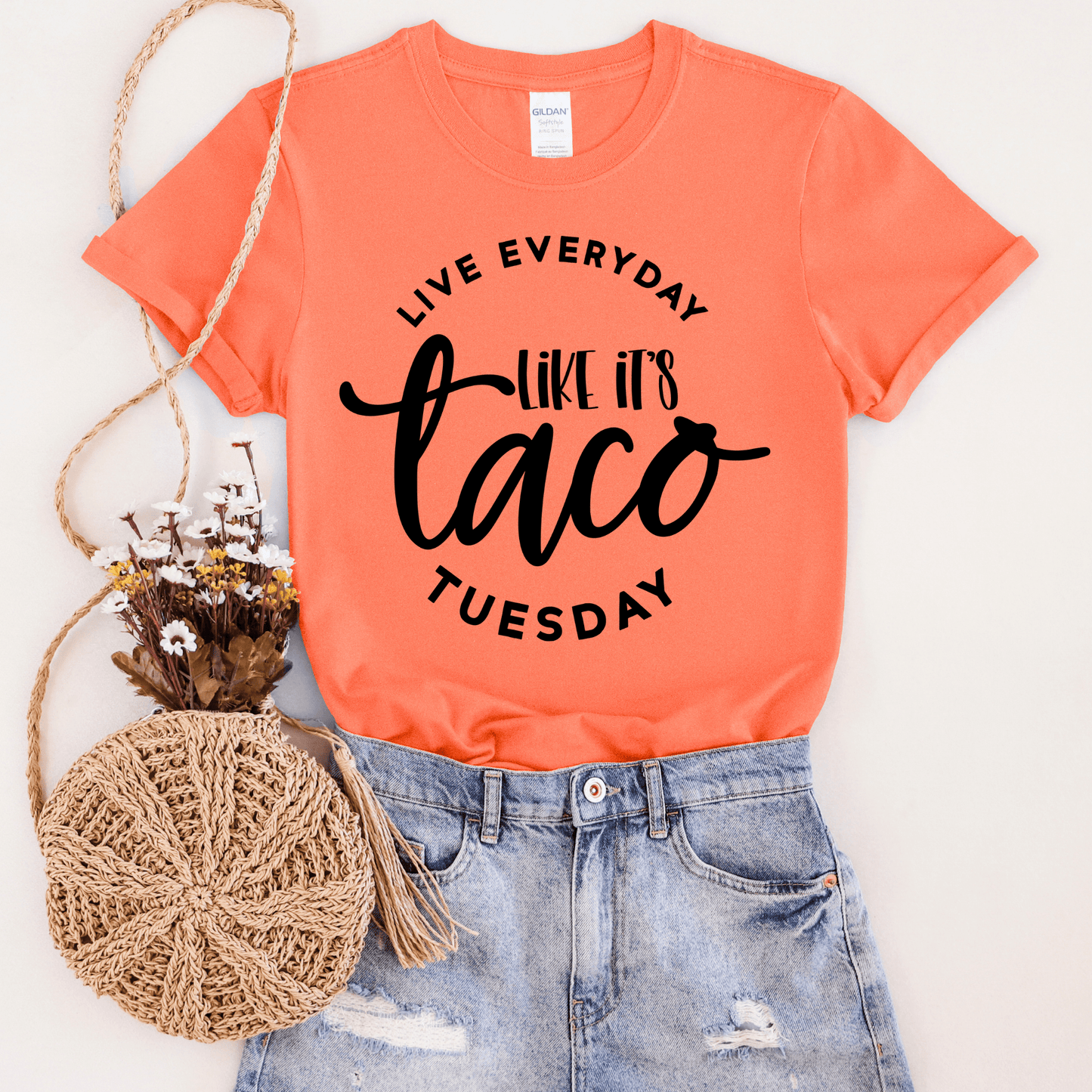 FestiviTees Women - Apparel - Shirts - T-Shirts Taco Tuesday Graphic Tee