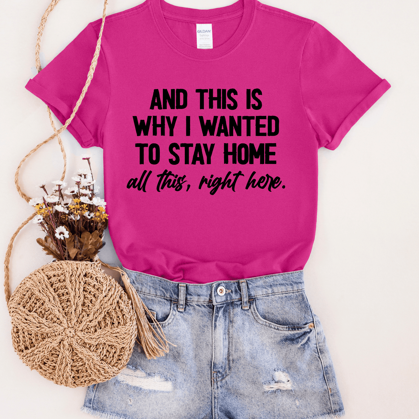 FestiviTees Women - Apparel - Shirts - T-Shirts This is Why Graphic Tee