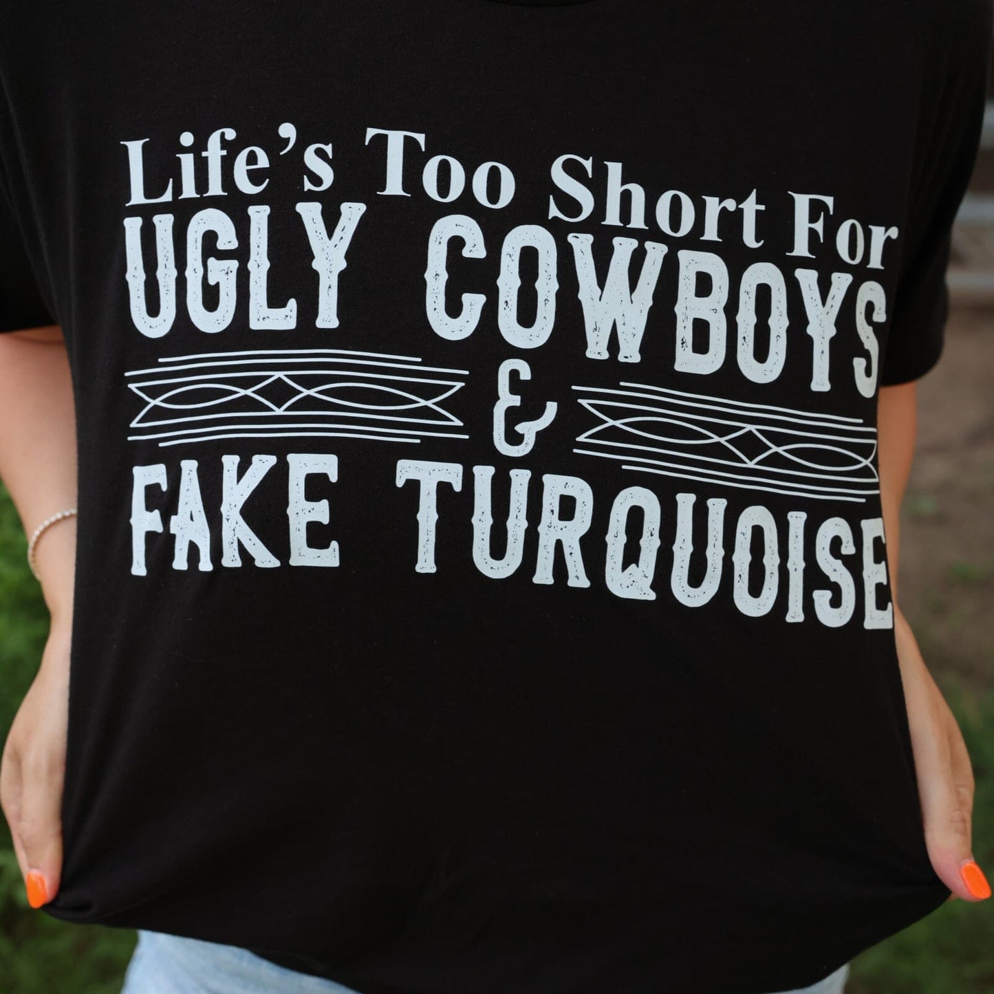 FestiviTees Women - Apparel - Shirts - T-Shirts Ugly Cowboys Graphic Tee