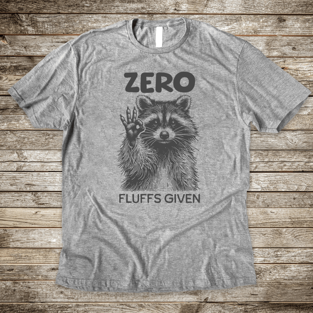 FestiviTees Women - Apparel - Shirts - T-Shirts Zero Fluffs Graphic Tee