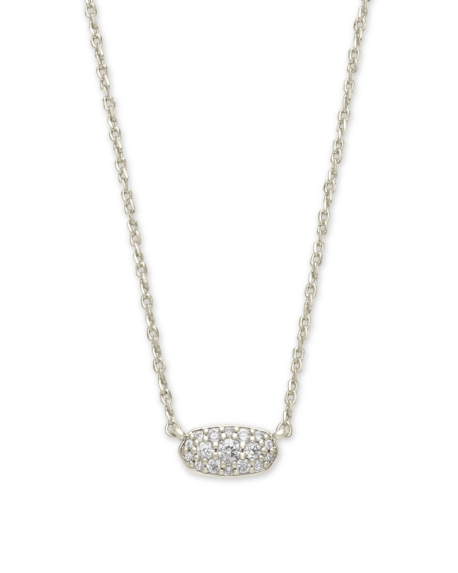 Kendra Scott Silver cheapest Long Necklace