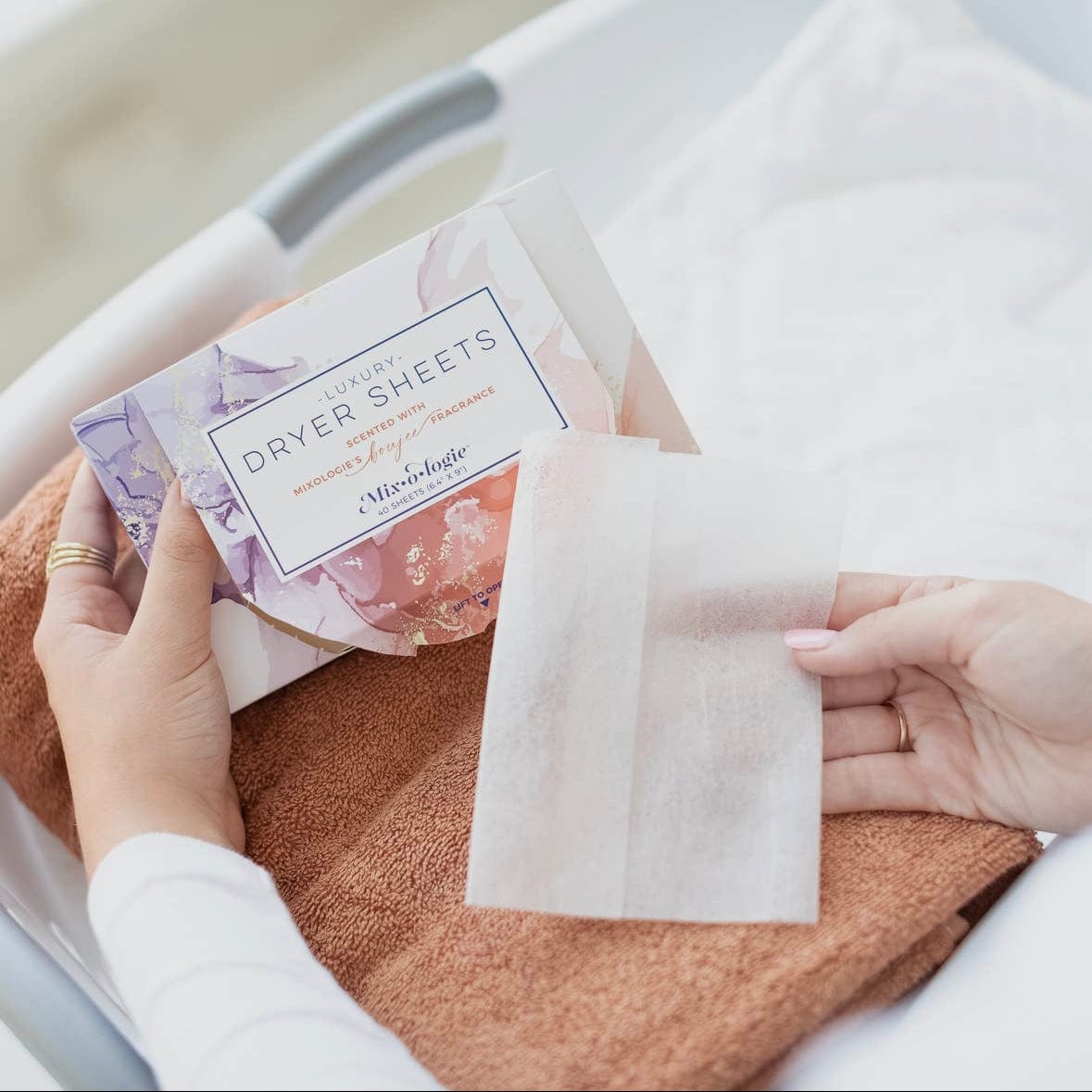 Mixologie Fragrance - Laundry Boujee Luxury Dryer Sheets