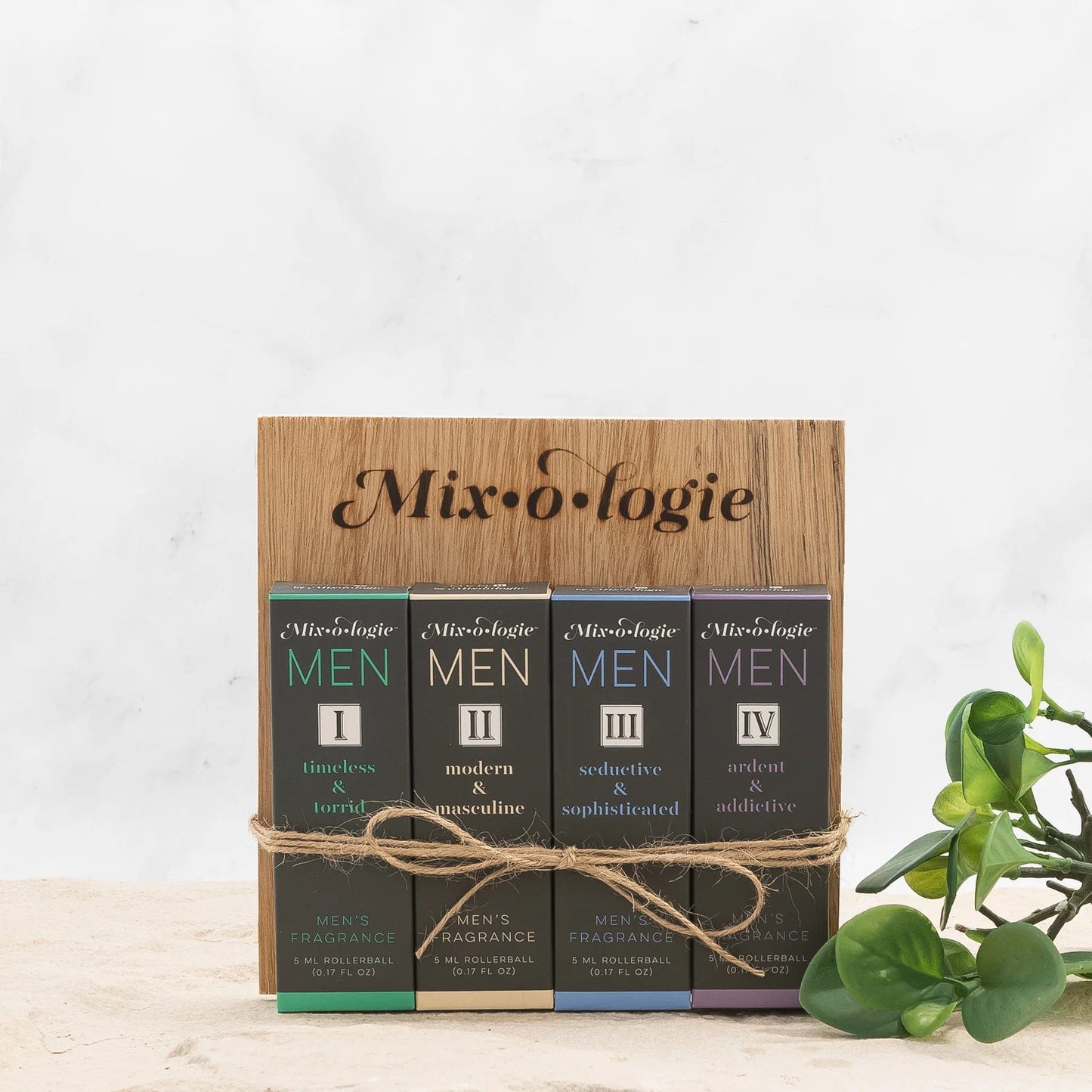 Mixologie Men's Blendable Cologne Rollerball