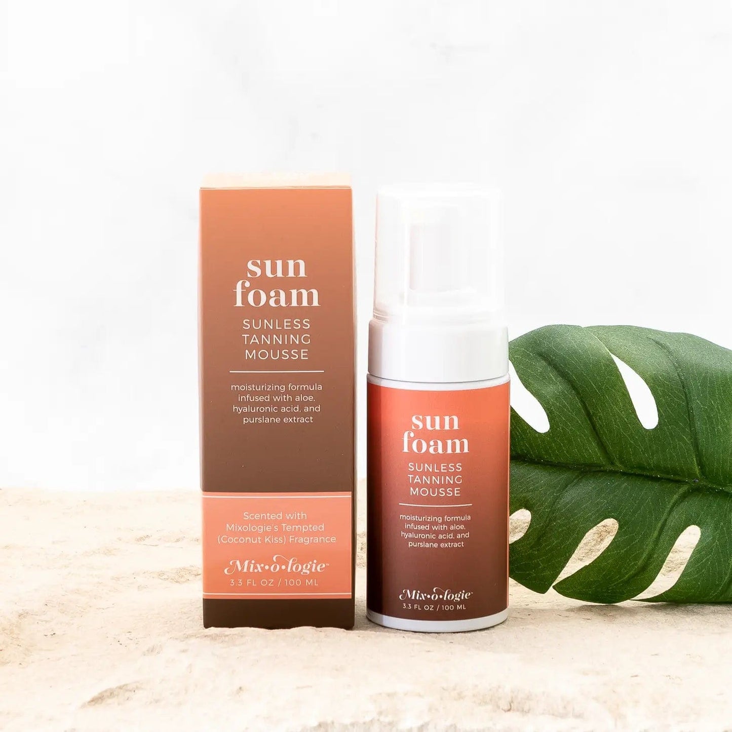 Mixologie Women - Tanning Mousse Sunfoam Tanning Mousse
