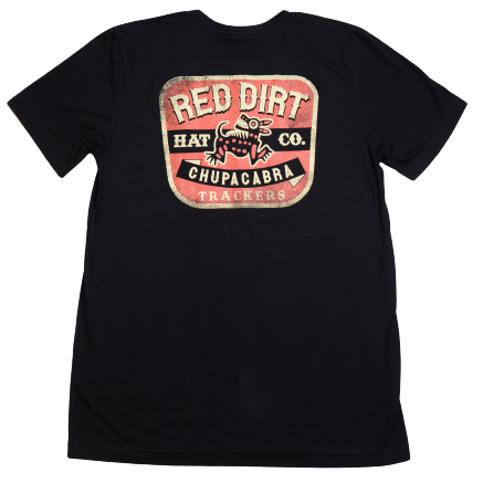Red Dirt Hat Co. Mens Red Dirt Chupacabra T-shirt