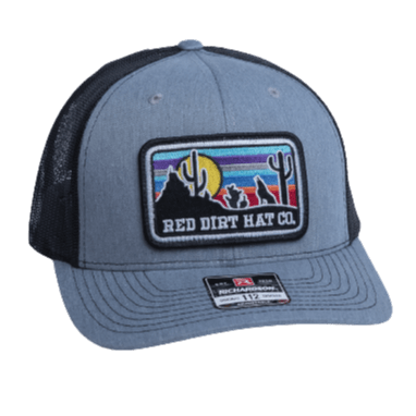 Red Dirt Hat Co. Mens Red Dirt Coyote Sunset Hat