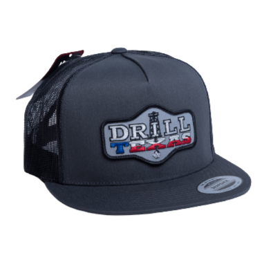 Red Dirt Hat Co. Mens Red Dirt Drill Texas Hat