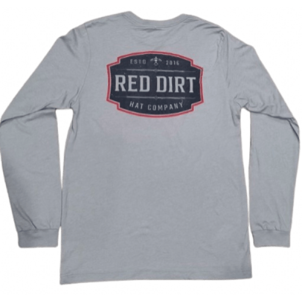 Red Dirt Hat Co. Mens Red Dirt Hat Co Tombstone Long Sleeve Tee