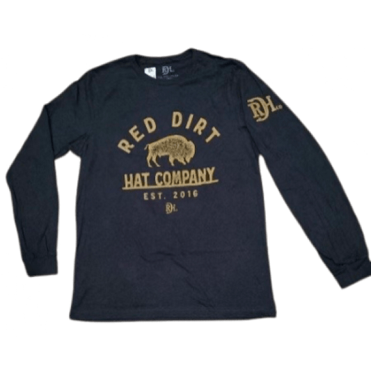 Red Dirt Hat Co. Mens Red Dirt Hat Co Yosmite Long Sleeve Tee