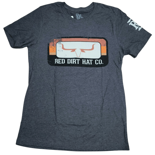 Red Dirt Hat Co. Mens Red Dirt Skull T-shirt