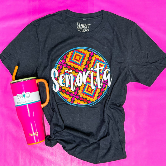 Simply Southern Women - Apparel - Shirts - T-Shirts Senorita Soft Graphic Tee
