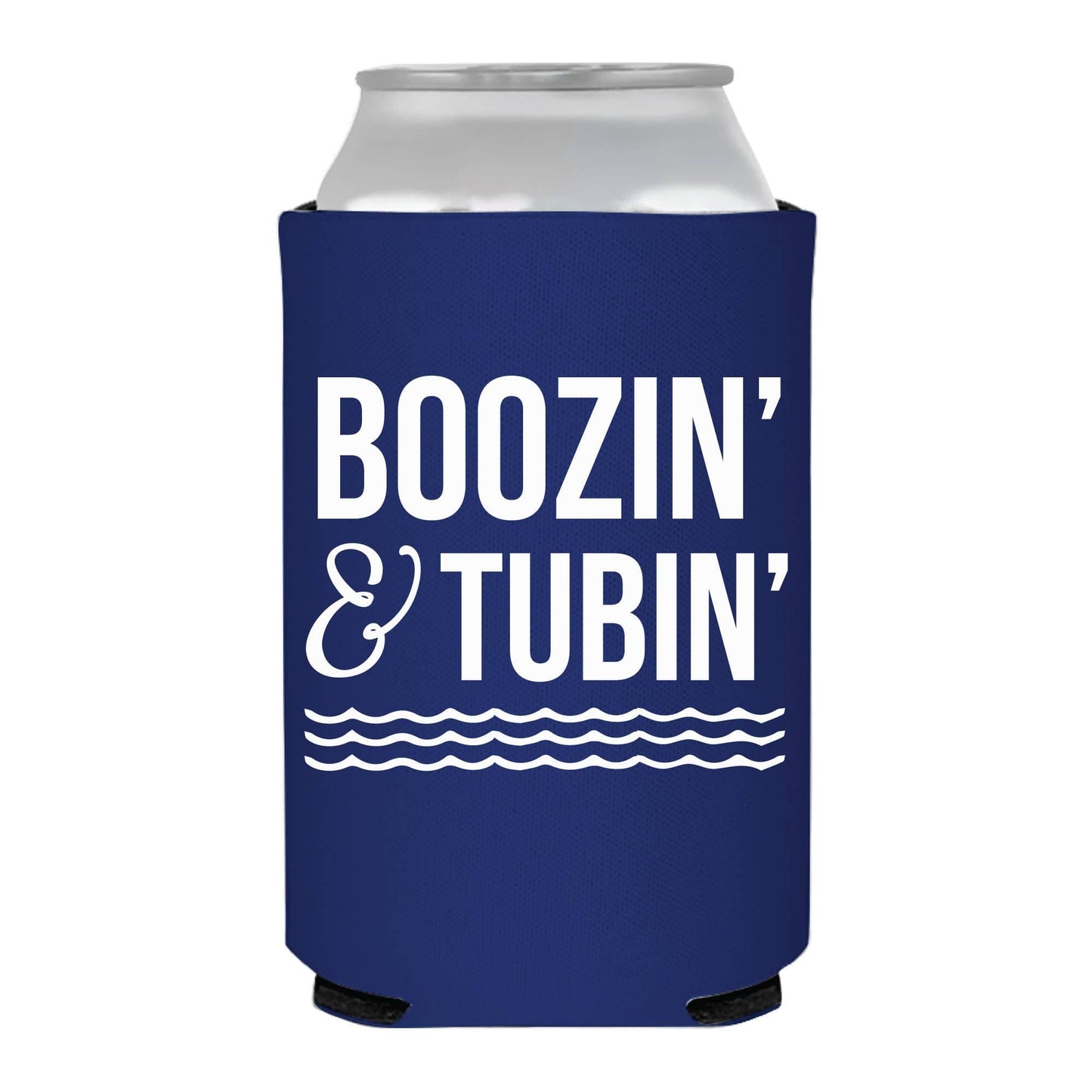 Sip Hip Hooray Coolie - Can - Drink Boozin & Tubin Floating Can Cooler - Summer