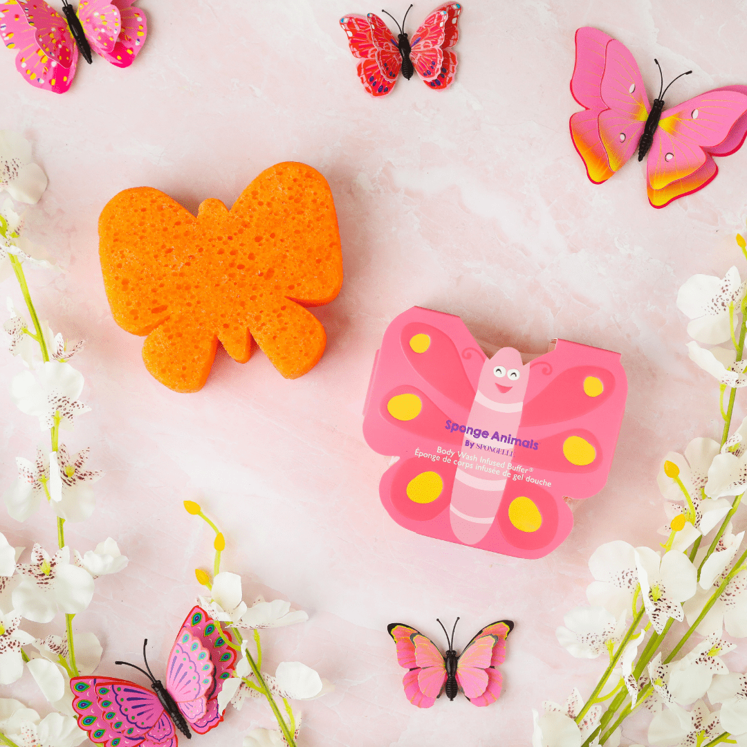Spongellé Health & Beauty Butterfly Kid's Sponge