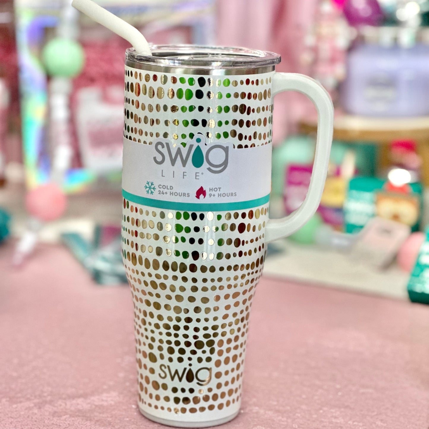 Swig Tumbler Glamazon Gold Mega Mug (40oz)