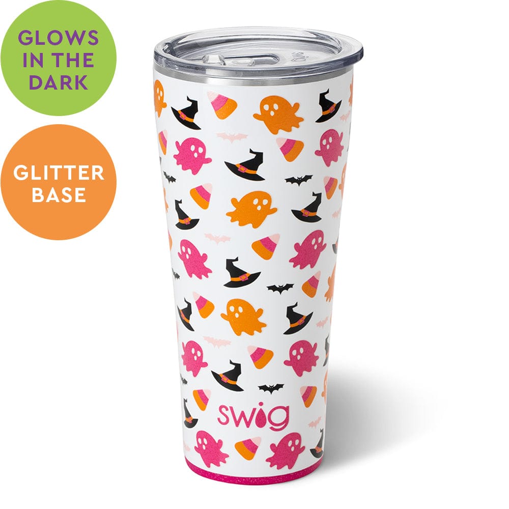 Swig Tumbler Hey Boo Tumbler (32oz)