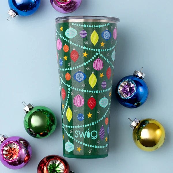 Swig Tumbler O Christmas Tree Tumbler (32oz)
