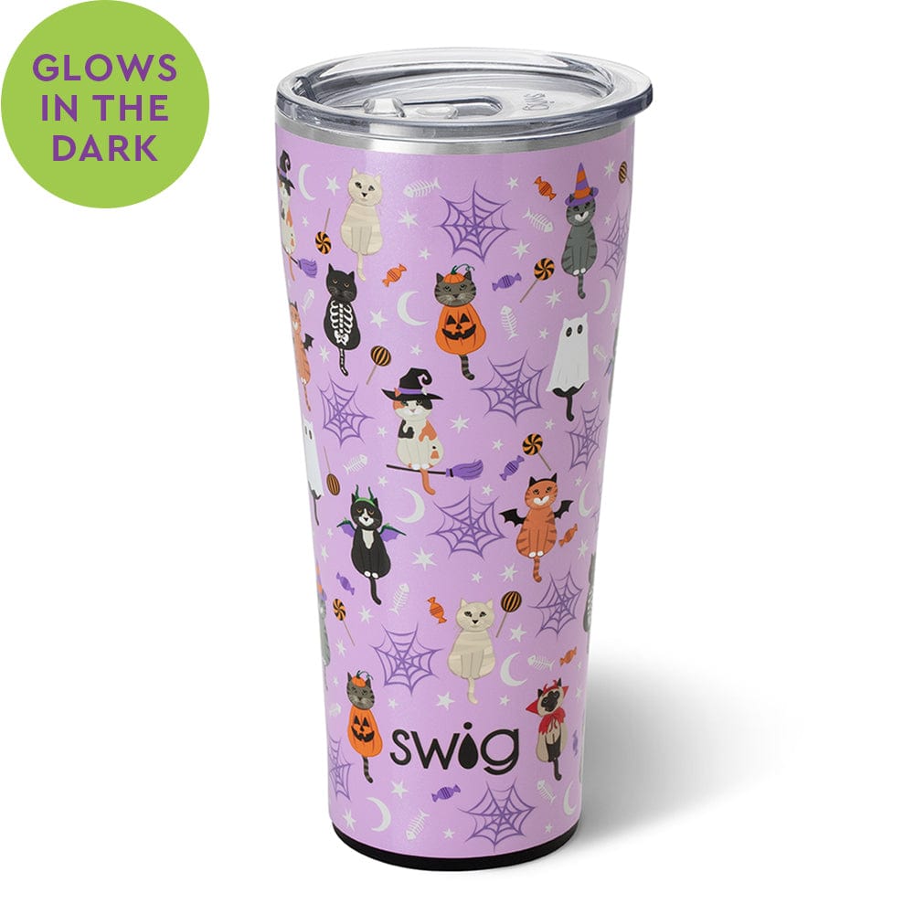Swig Tumbler Scaredy Cat Tumbler (32oz)