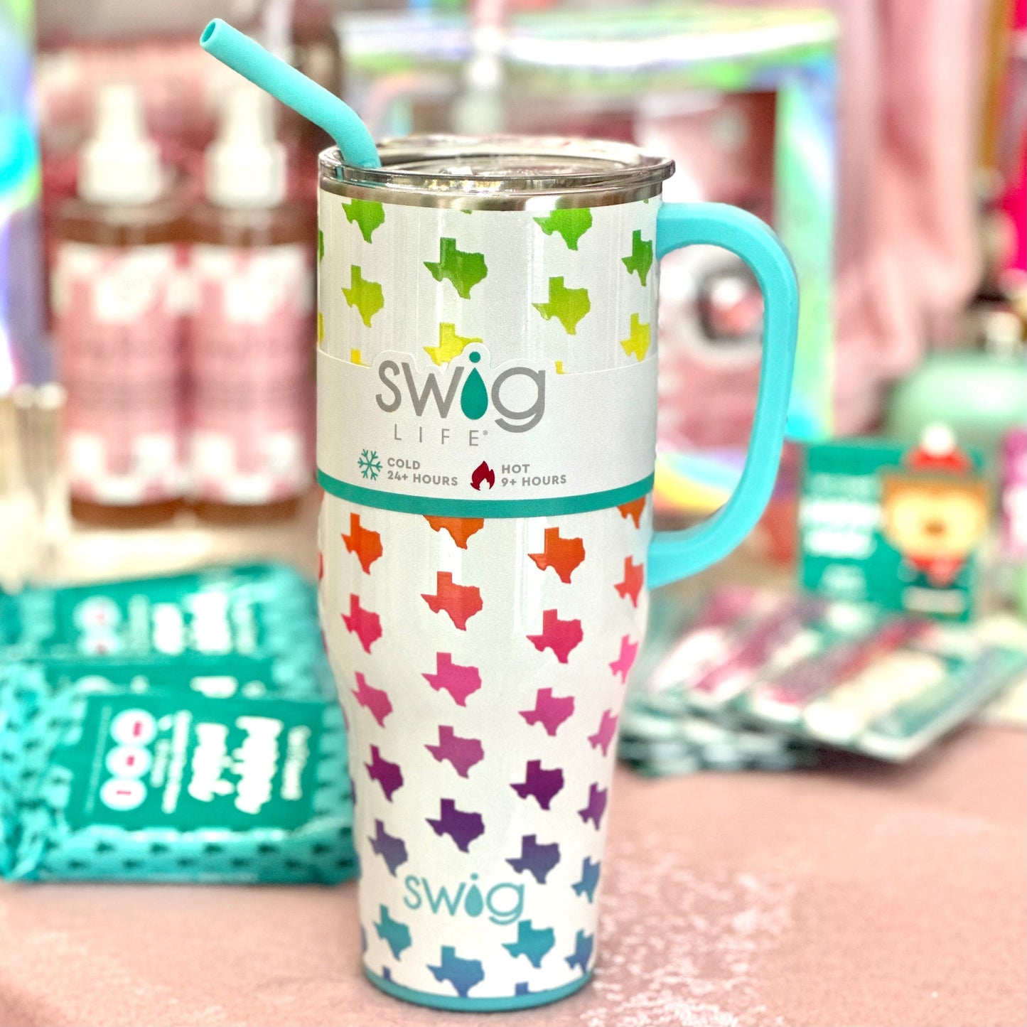 Swig Tumbler Texas Mega Mug (40oz)
