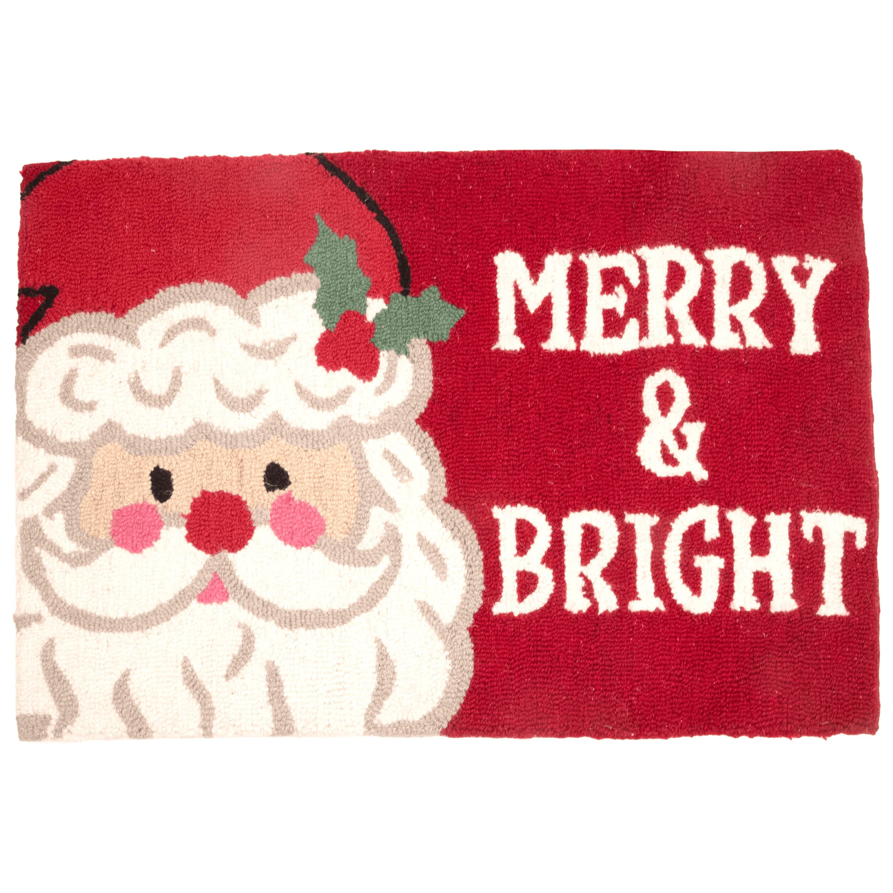The Royal Standard Coolie - Can - Drink Merry & Bright Accent Rug
