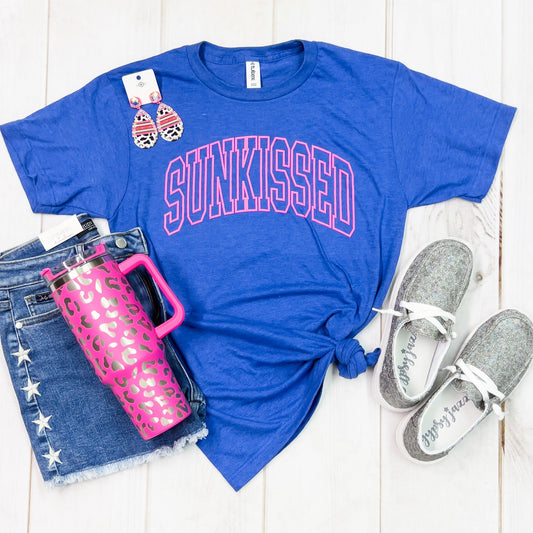Envy Stylz Boutique Women - Apparel - Shirts - T-Shirts Sunkissed Summer Graphic Tee