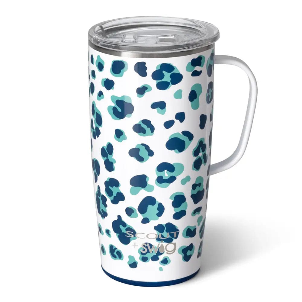 Swig Tumbler Scout Cool Cat Travel Mug (22oz)
