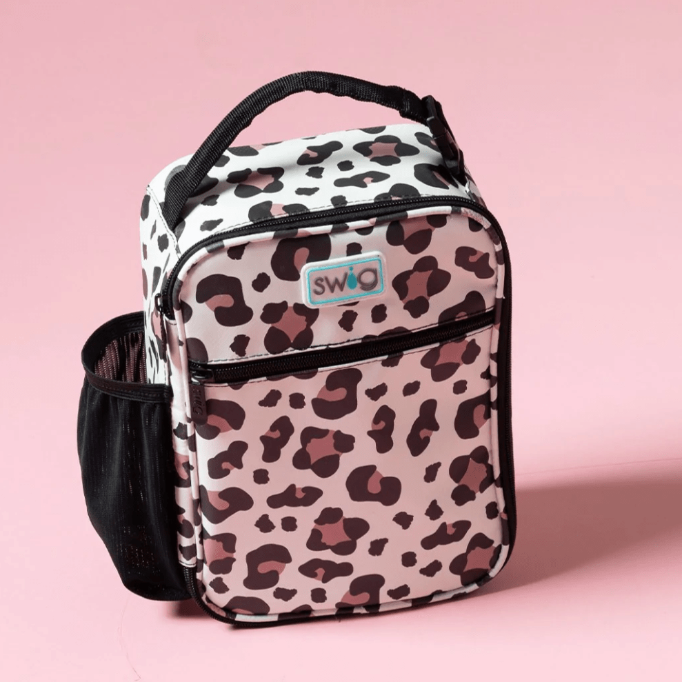 Swig Tumbler Swig Luxy Leopard Boxxi Lunch Bag
