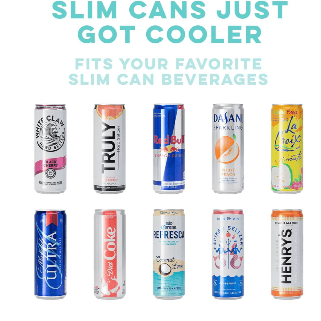 Swig Tumbler Swig Luxy Leopard Skinny Can Cooler (12oz)