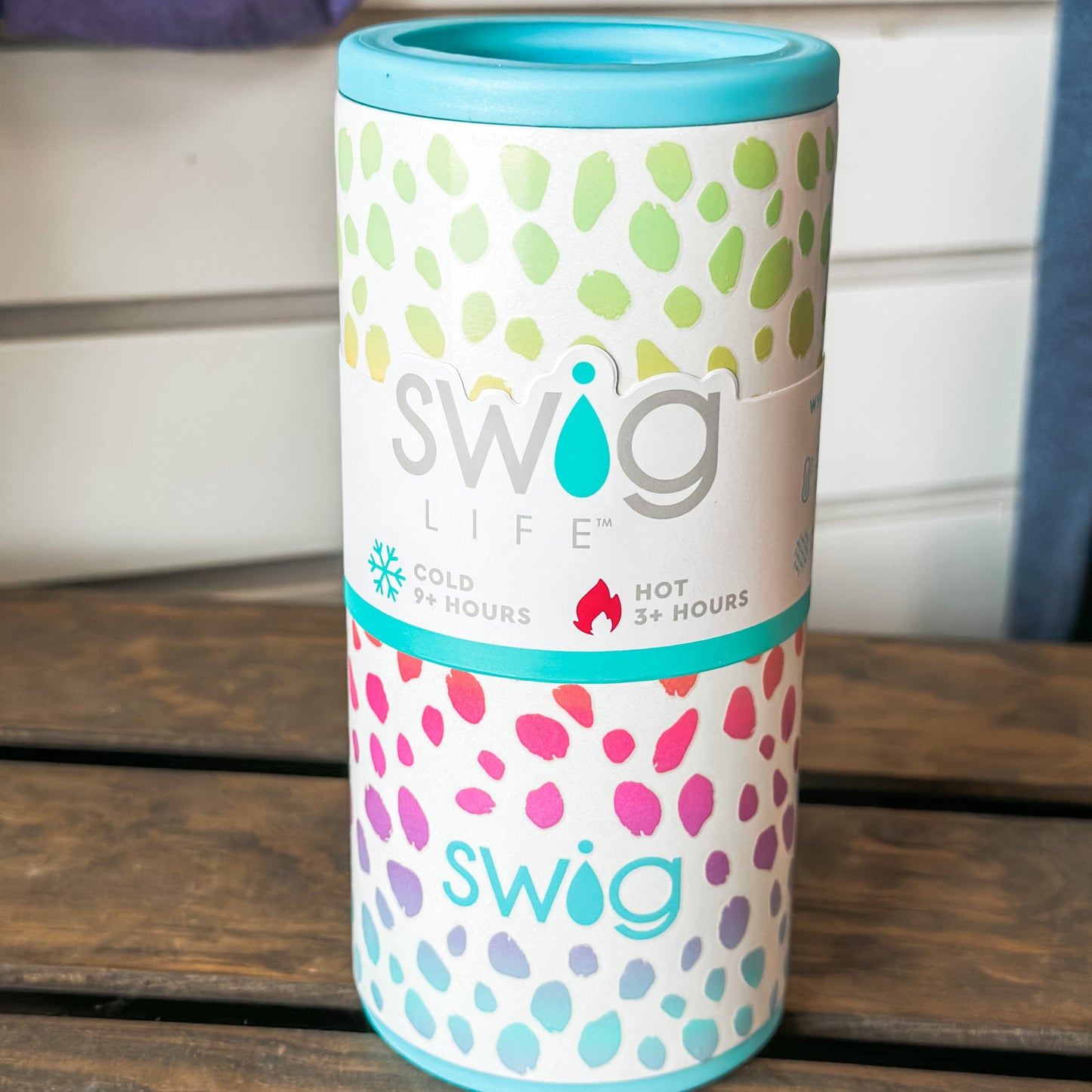 Swig Tumbler Wild Child Skinny Can Cooler (12oz)