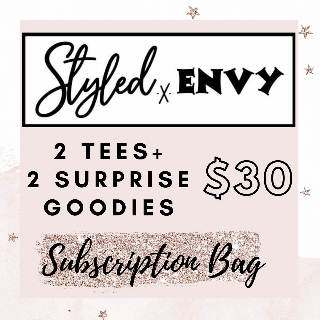 Styled X Envy Box Envy Stylz Boutique