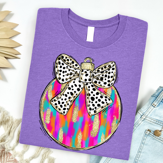 Paint Stroke Ornament Graphic Tee