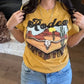 Rodeo Fringe Longhorn Graphic Tee