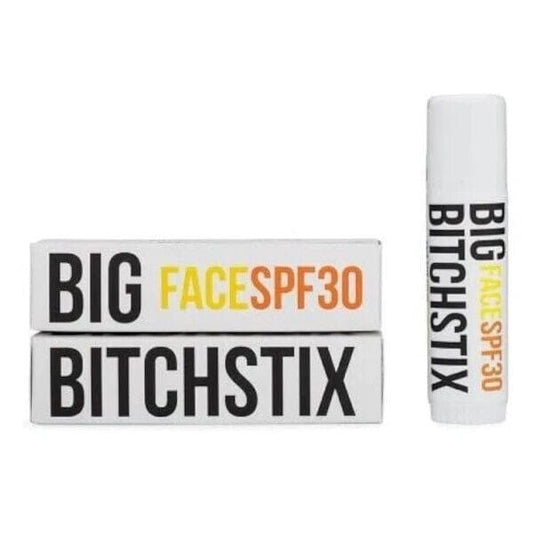 BITCHSTIX Apparel & Accessories > Clothing > Shirts & Tops Big Face SPF30 Stick