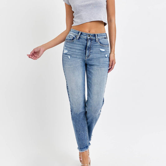 Cello Jeans Cello High Rise Mom Jean