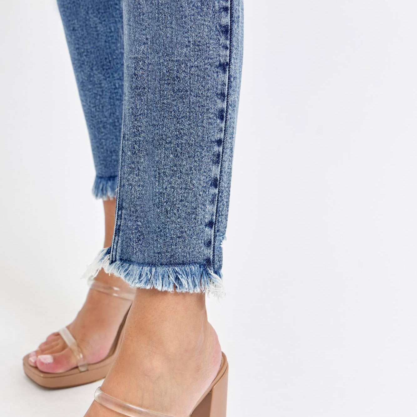Cello Jeans Cello High Rise Mom Jean