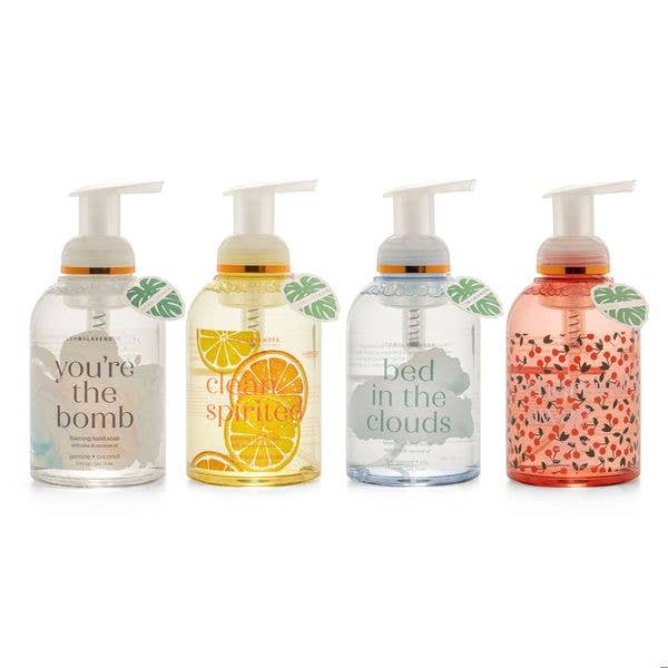 DM Merchandising Lemon Lavender Foaming Hand Soap